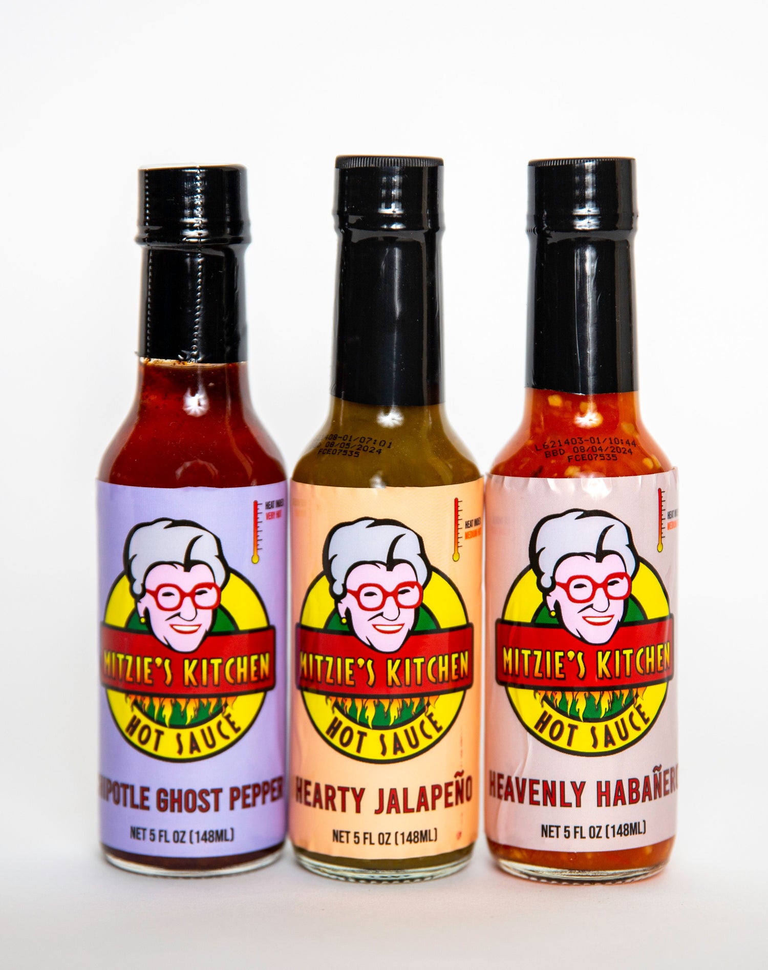 Mitzie's Kitchen Hot Sauces