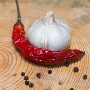 Mitzie's Kitchen Roasted Chile Peppers and Garlic Extra Virgin Olive Oil