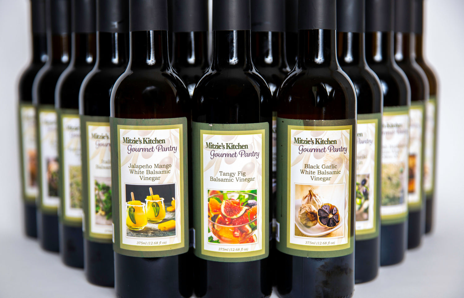 Mitzie's Imported Basalmic Vinegars
