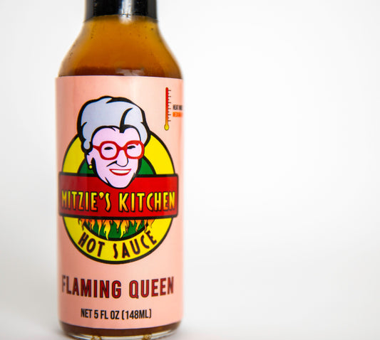 Mitzie's Kitchen Flaming Queen Hot Sauce