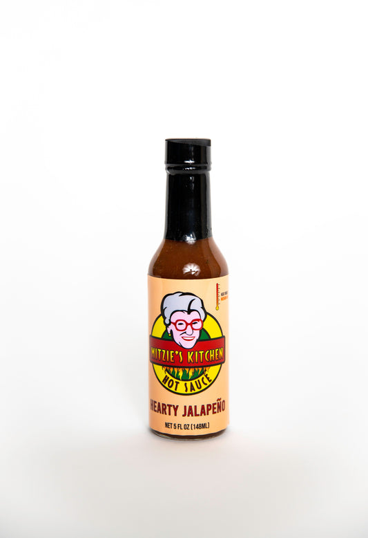 Mitzie's Kitchen Hearty Jalapeno Hot Sauce