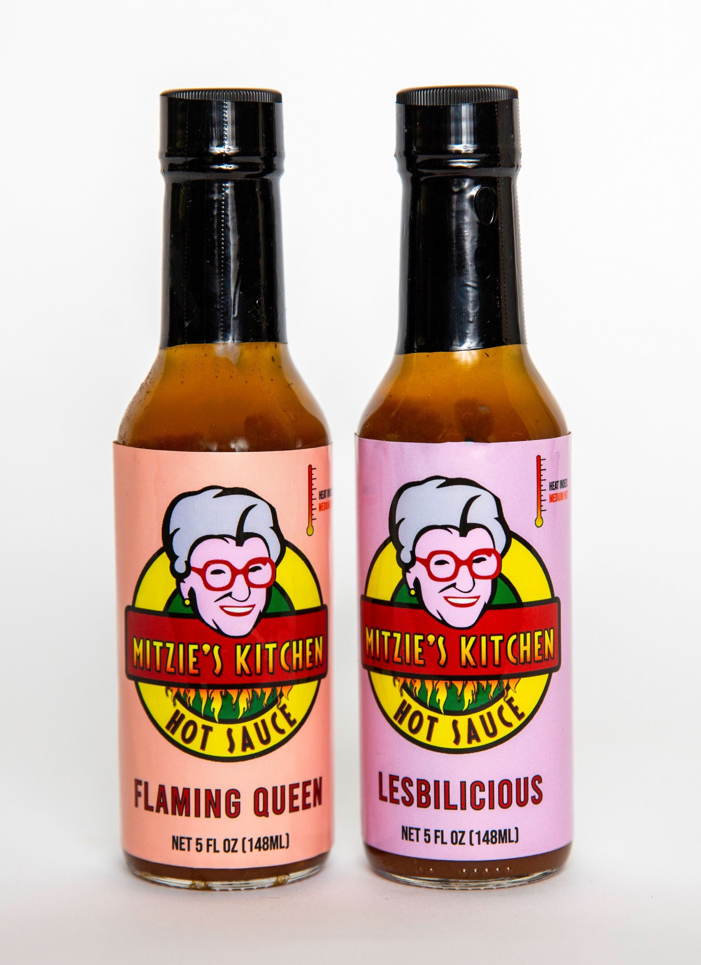 Mitzie's Kitchen Lesbilicious Hot Sauce