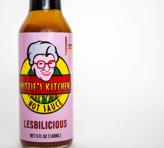 Mitzie's Kitchen Lesbilicious Hot Sauce
