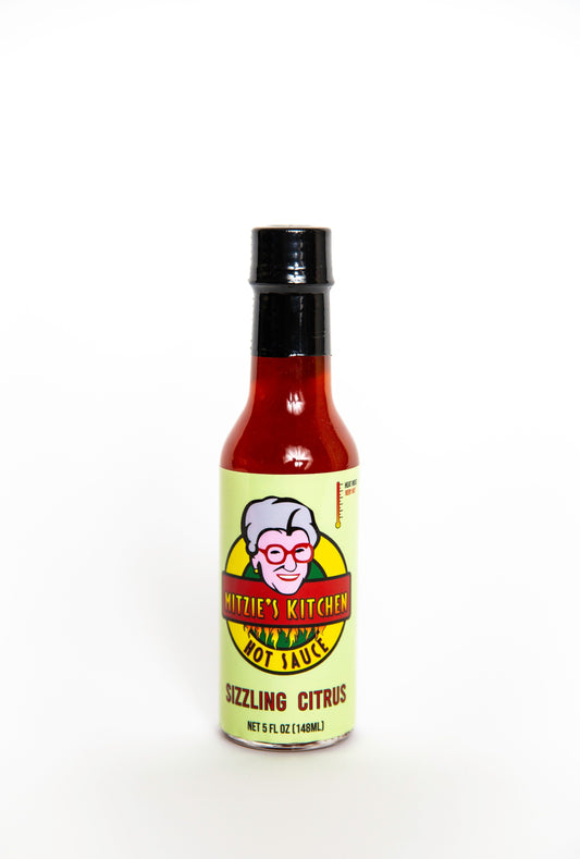 Mitzie's Kitchen Sizzling Citrus Hot Sauce