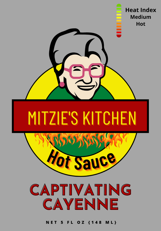 Mitzies Kitchen Captivating Cayenne Hot Sauce