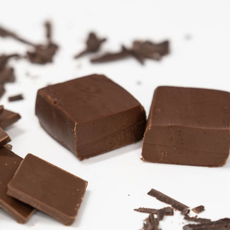 Decadent Dark Chocolate Cabernet Fudge