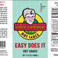 Mitzie's Kitchen 12 Step Addiction Recovery Higher Power Hot Sauce