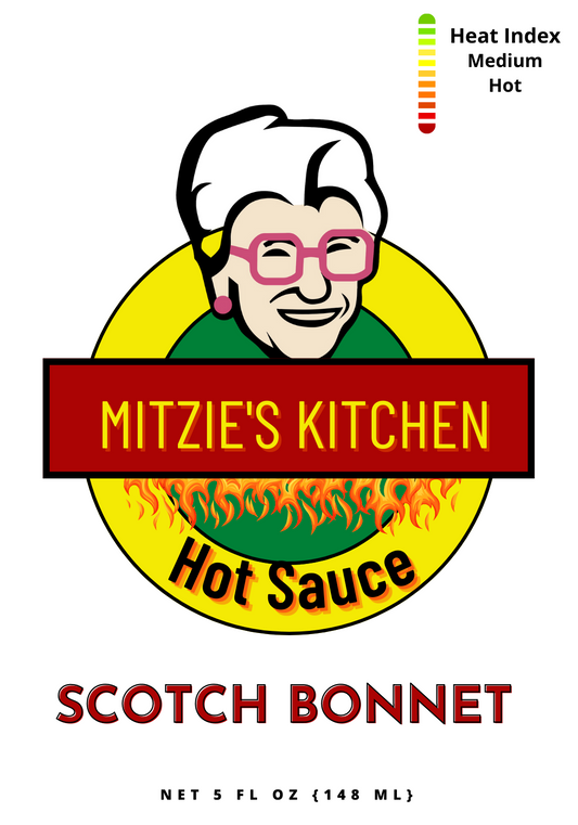 Mitzie's Kitchen Scotch Bonnett Hot Sauce